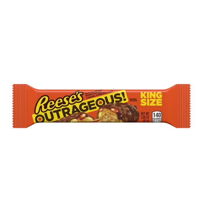 Reeses Outrageous King Bar 83g