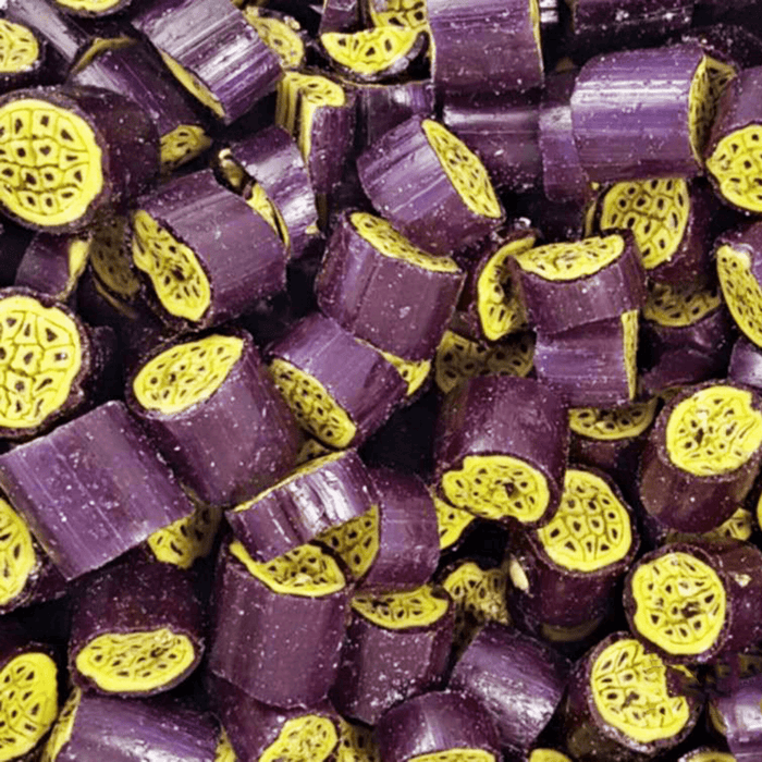 Passionfruit Rock Candy