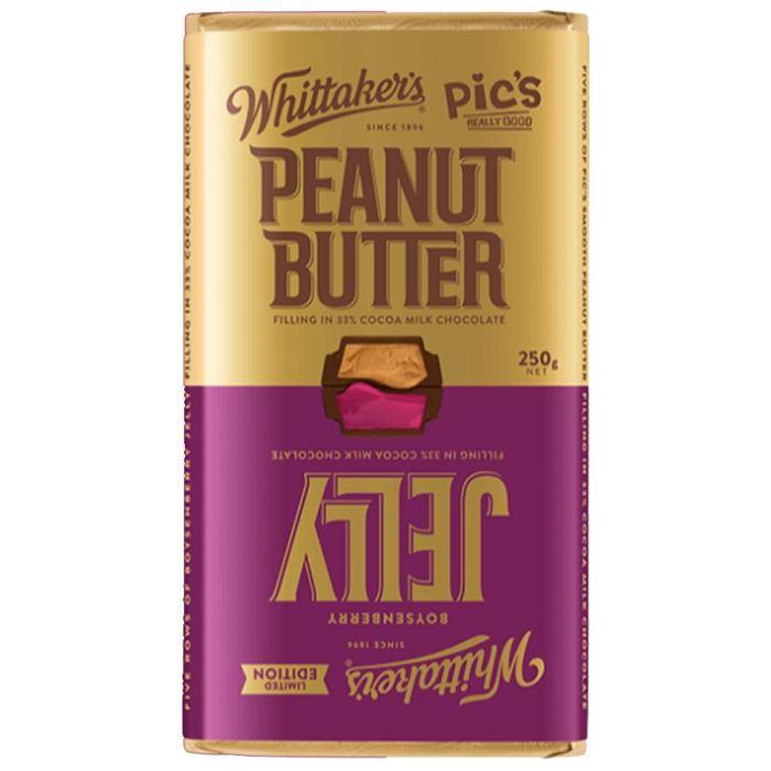 Whittaker's Peanut Butter and Jelly