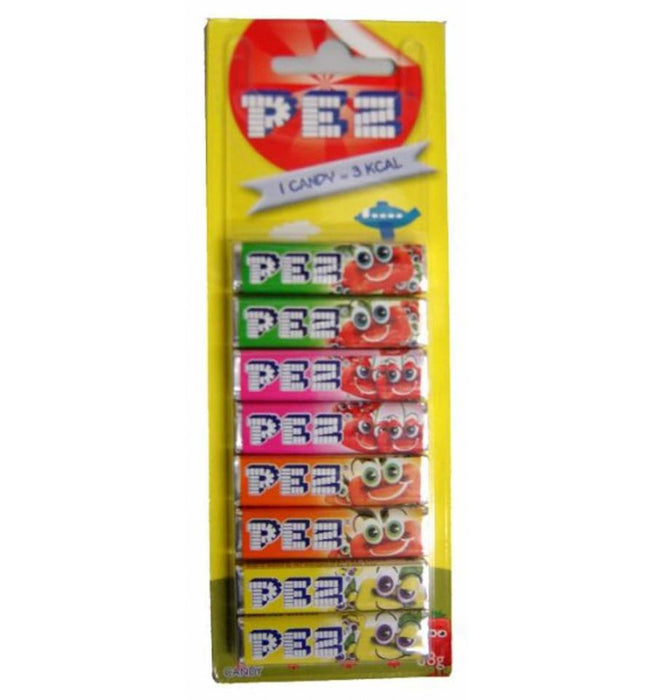 Pez Refills Fruit 8 Pack