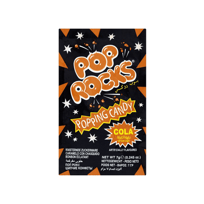Pop Rocks Dips Cola Pop Rocks Cola 7g — Joys Delights Lolly Shop Online