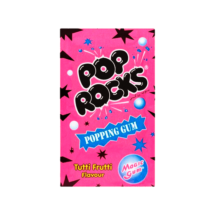 Pop Rocks Tutti Frutti Bubblegum 7g