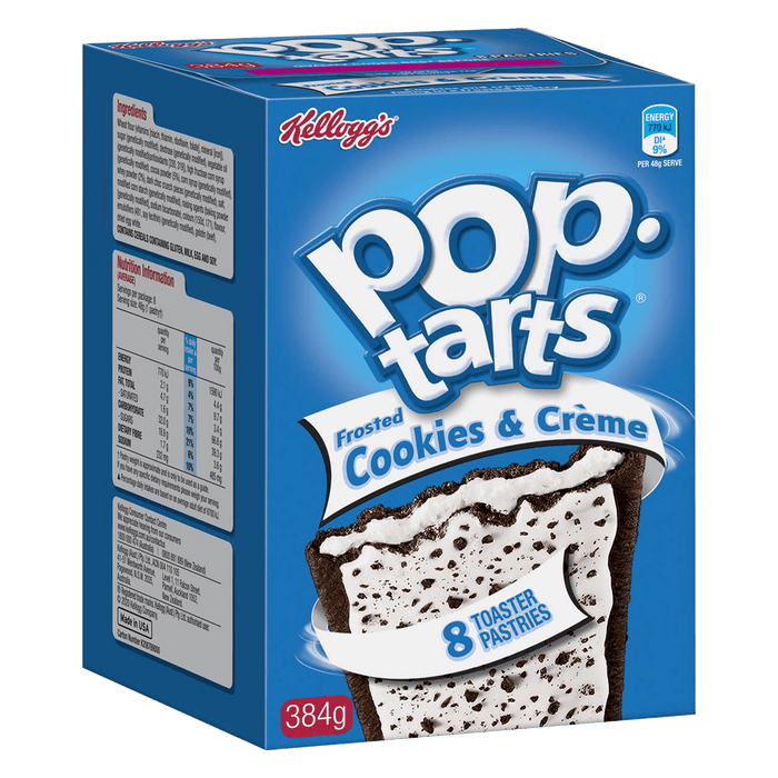 Pop Tarts Cookies & Cream 384g