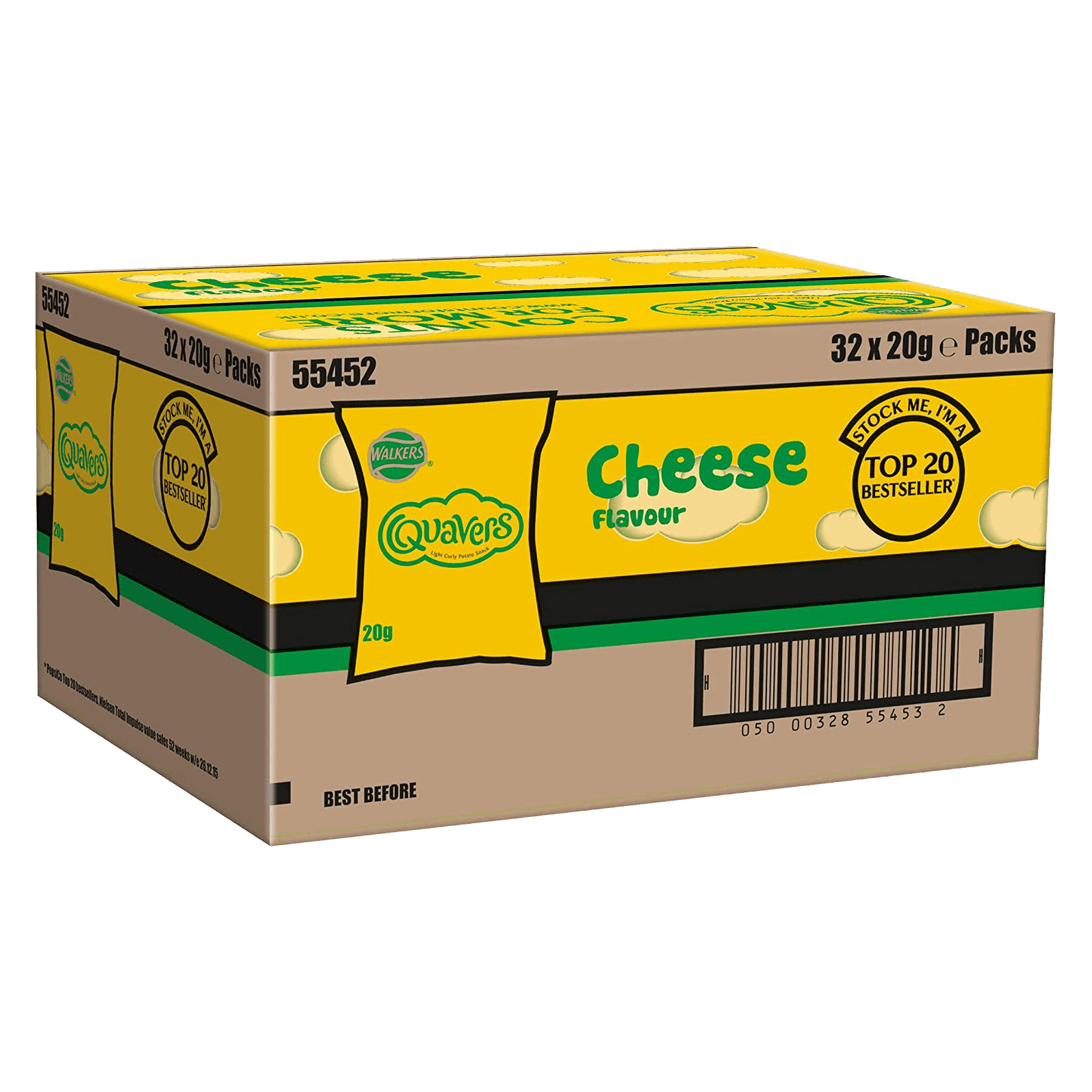 Quavers 20g — Joys Delights Lolly Shop Online