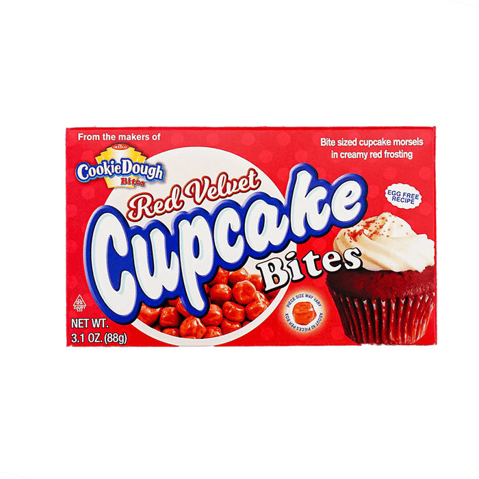 Red Velvet Cupcakes Bites Theatre 88g