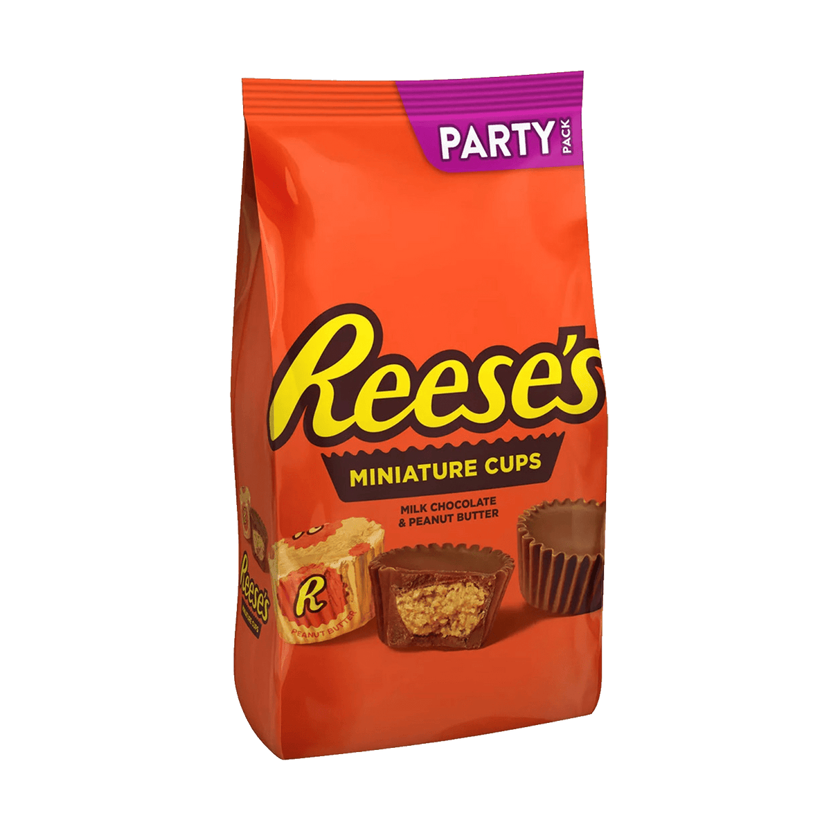 Small Reece's Reese's Miniatures Party Pack 1kg — Joys Delights Lolly Shop Online