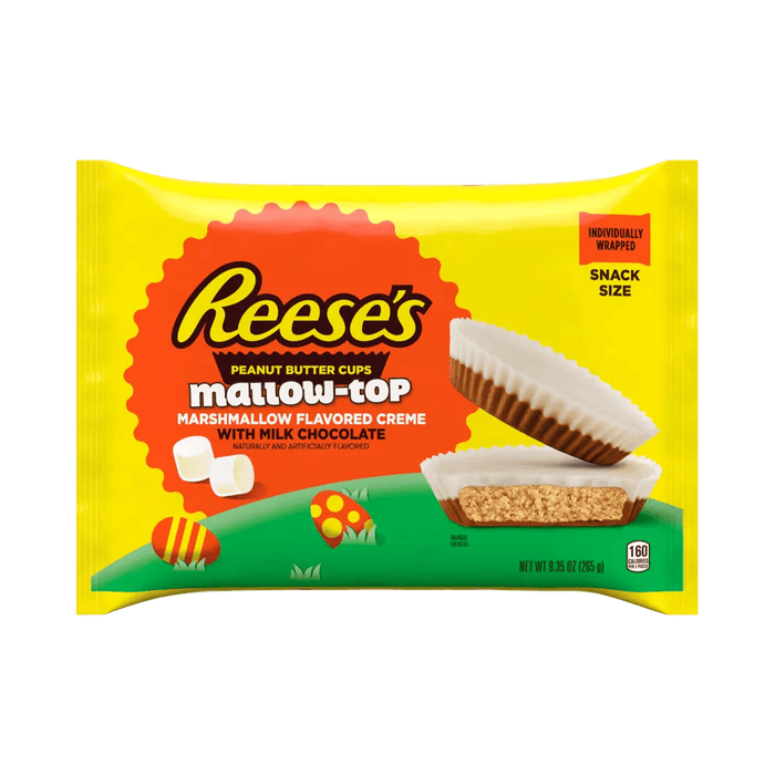 Reese's Peanut butter Cup with Marshmallow Flavoured Creme 202g
