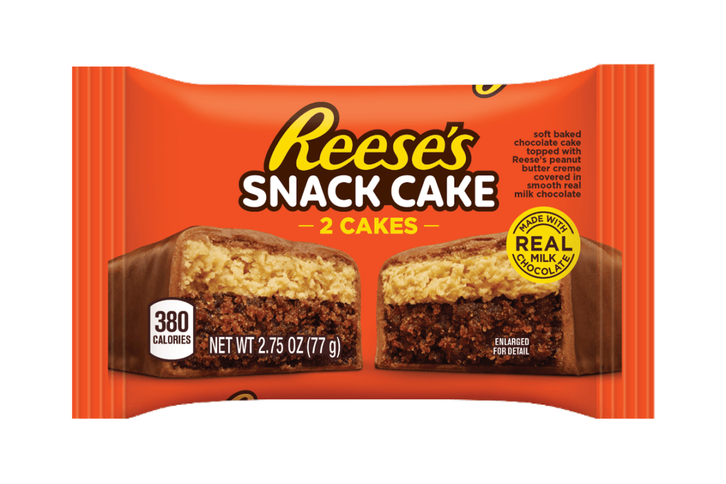 Reese's Snack Cake Bars