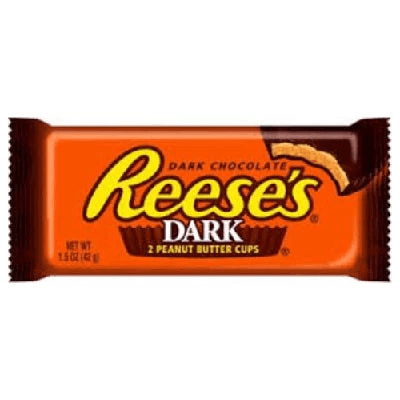 Reeses Peanut Butter Cups Dark 39g