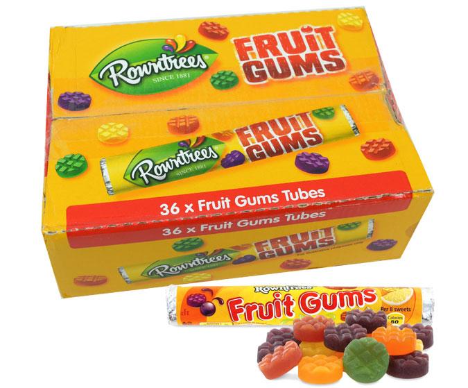 Fruit Gum Rolls Bulk