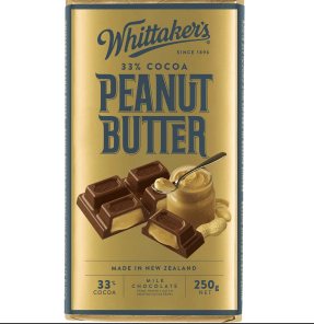 Whittaker's Peanut Butter 250g