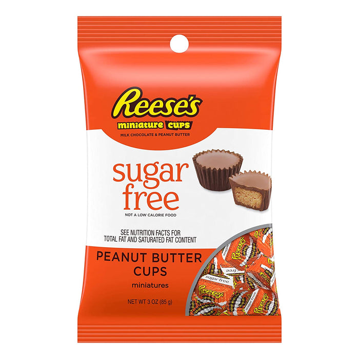 Reese's Sugar Free Mini Cups 85g