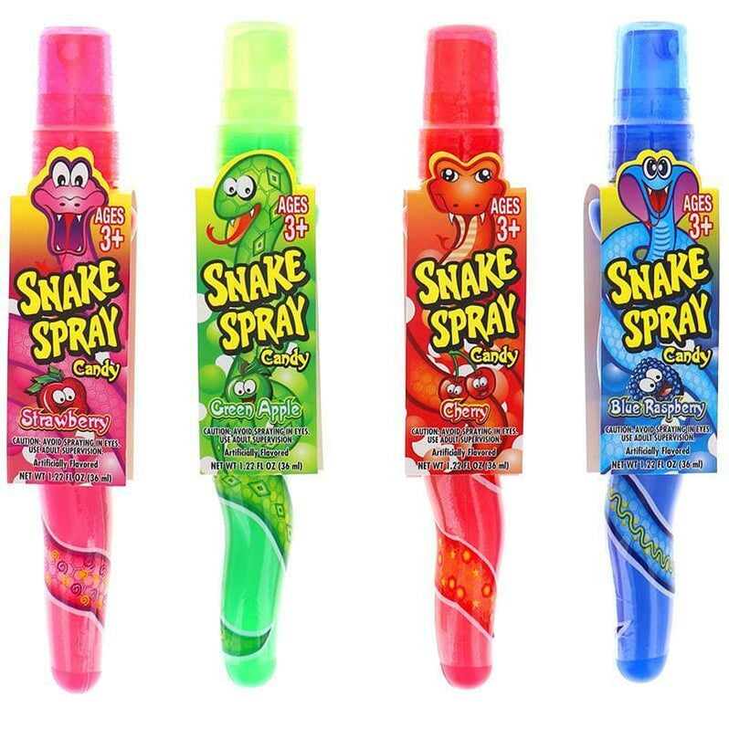 Snake Spray 36ml — Joys Delights Lolly Shop Online
