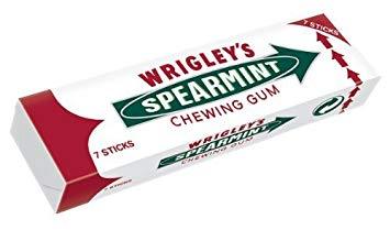 Wrigley Spearmint 7 Stick Pack