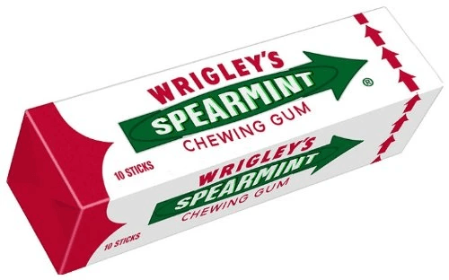 Wrigley Spearmint 7 Stick Pack