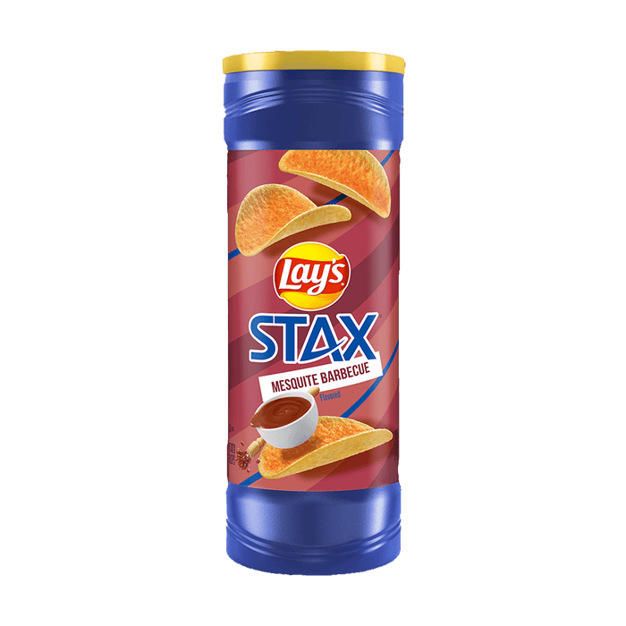 Lays Stax Mesquite BBQ Bulk