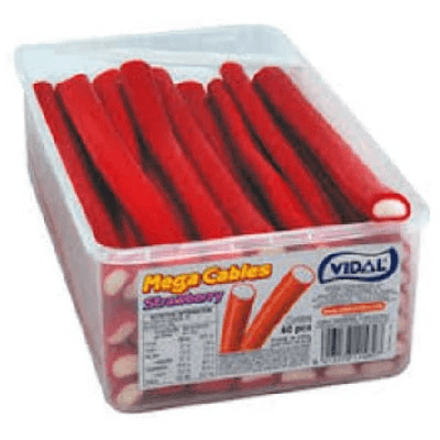 Mega Cables Strawberry