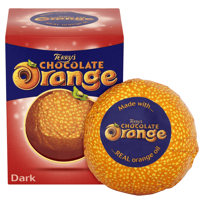 Terry's Dark Chocolate Orange Ball 157g
