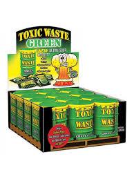 Toxic Waste Green Sour Candy Bulk