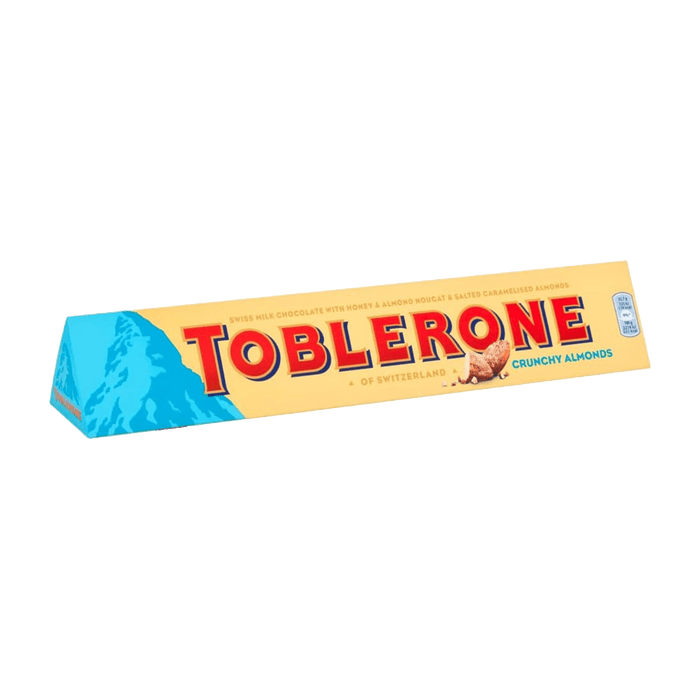 Toblerone Crunchy Almonds 10x360g