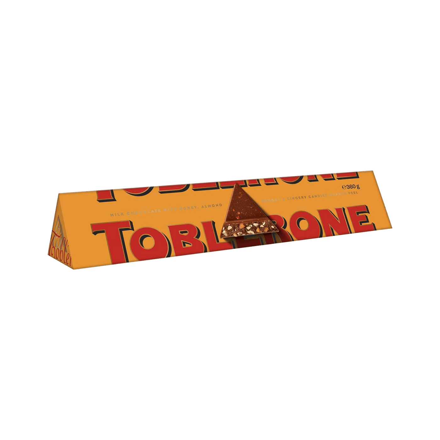 Toblerone Orange Twist 10x360g — Joys Delights Lolly Shop Online