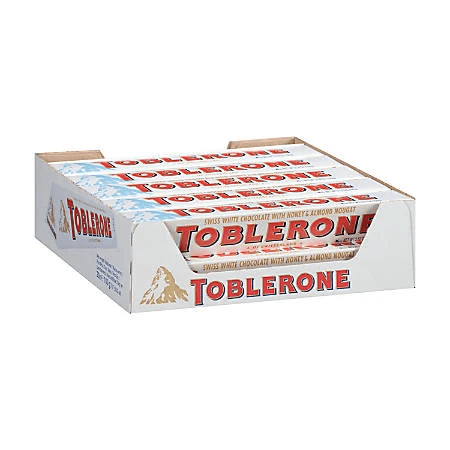 Toblerone White 360g Bulk