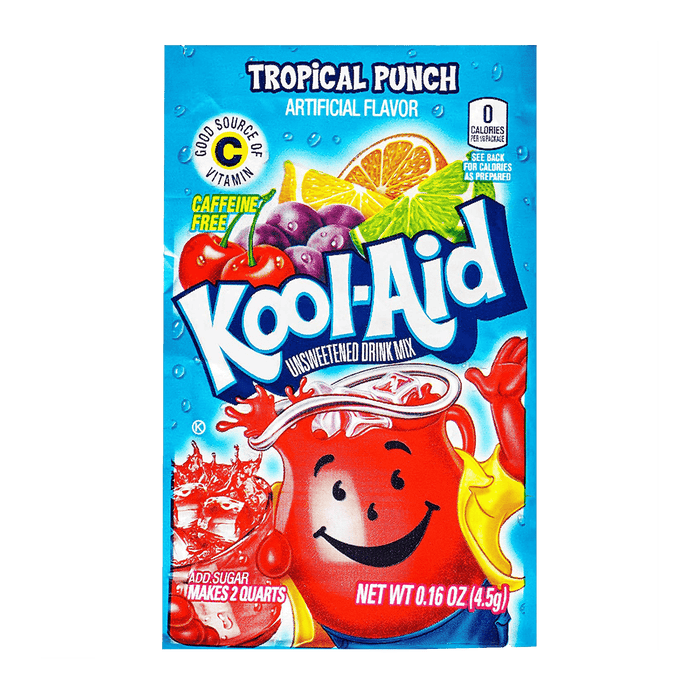 Kool Aid Tropical Punch Sachet 6.5g