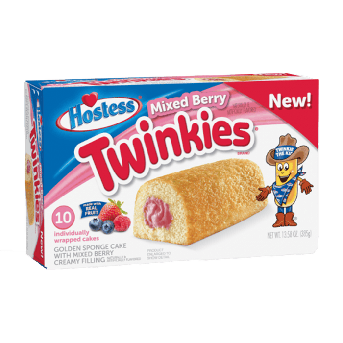 Hostess Mixed Berry Twinkies 43g