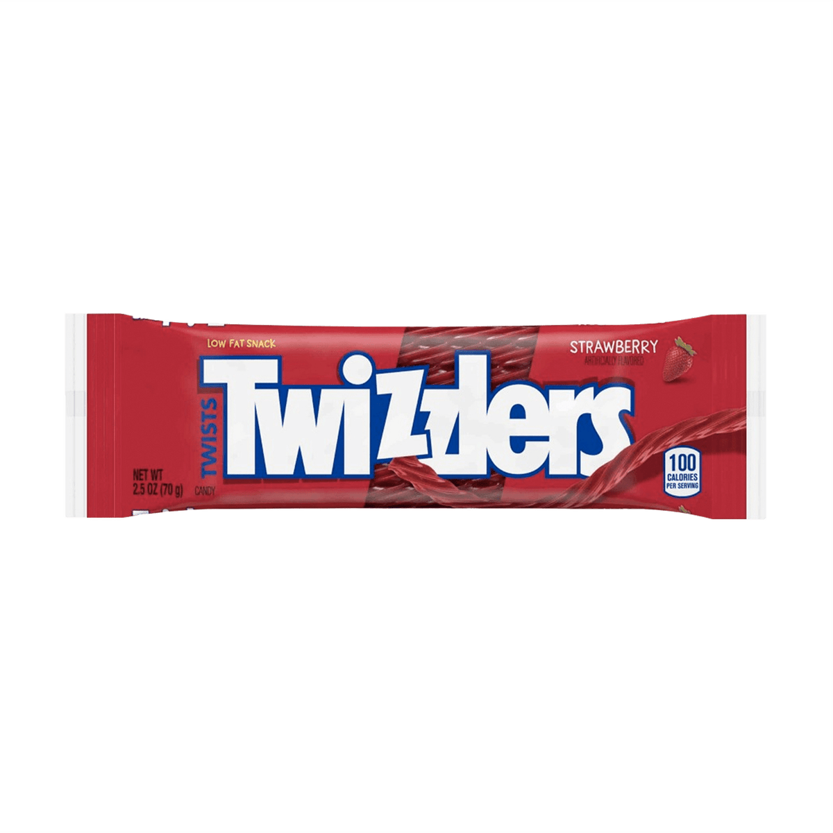 Twizzlers Strawberry 70g — Joys Delights Lolly Shop Online