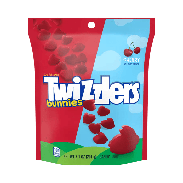 Twizzlers Cherry Flavoured Bunnies Pouch 201g