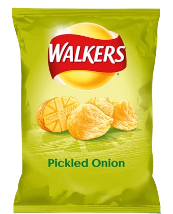 Walkers Pickled Onion 32g