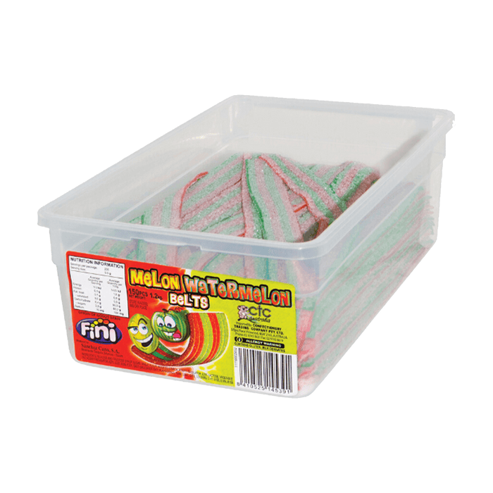 Fini Watermelon Sour Straps