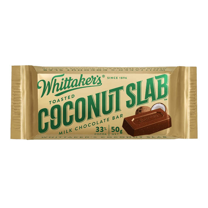 Whittaker's Coconut Slab