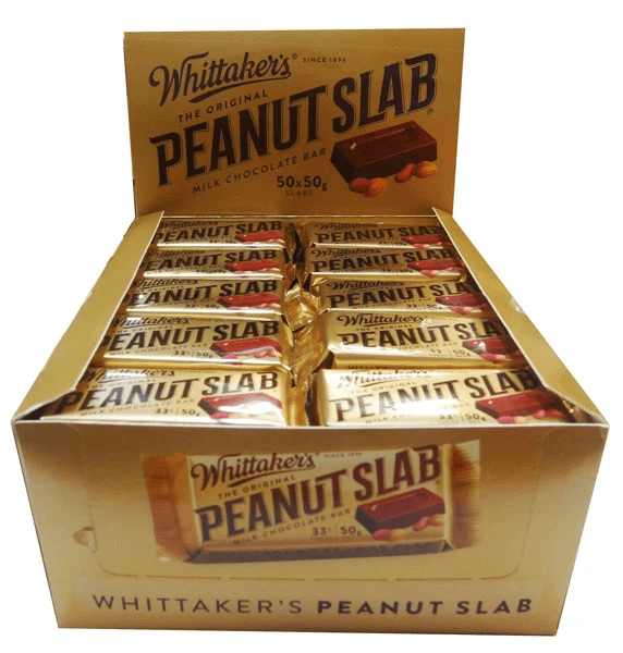 Whittaker's Peanut Slab Bulk