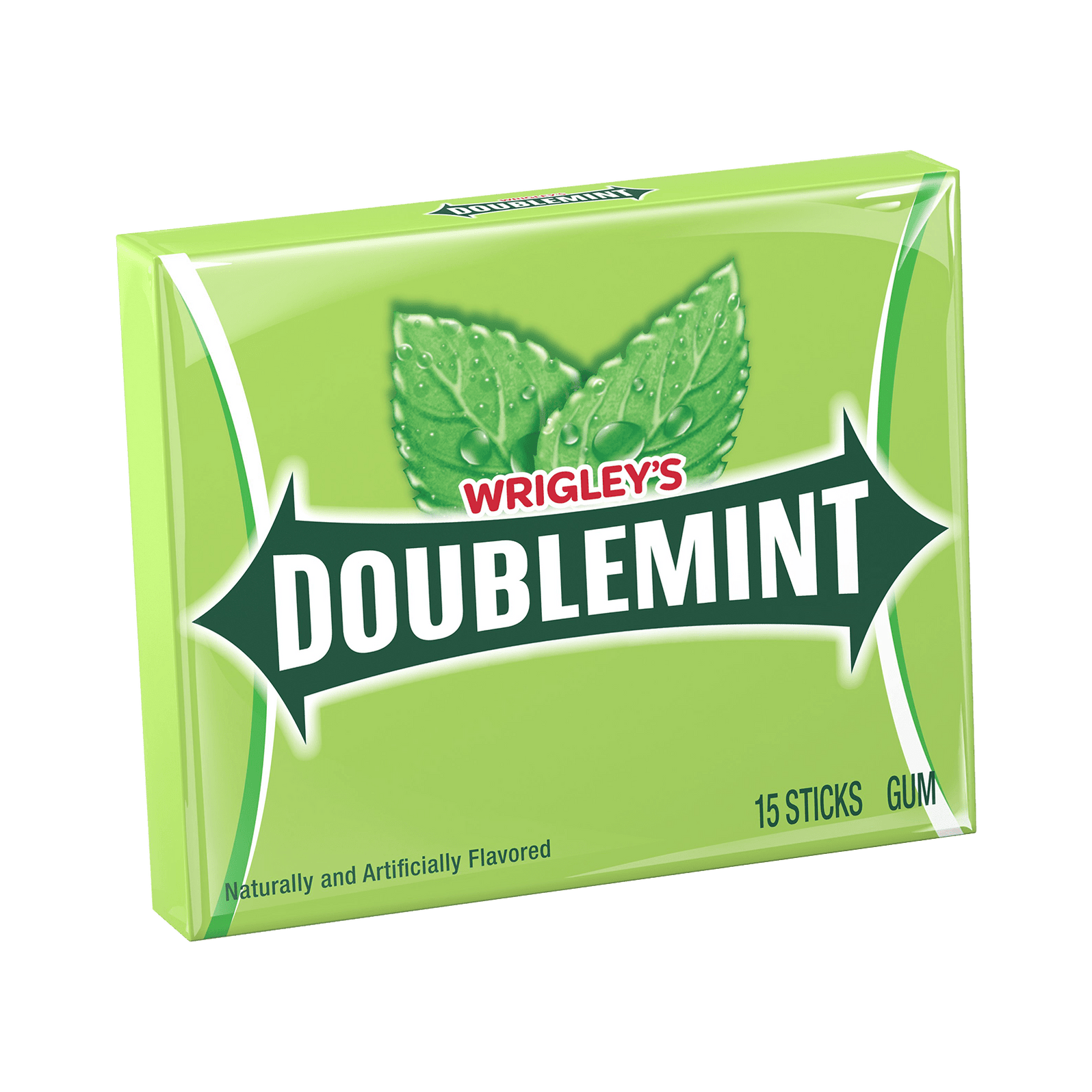 Wrigley's Doublemint 15Pack — Joys Delights Lolly Shop Online