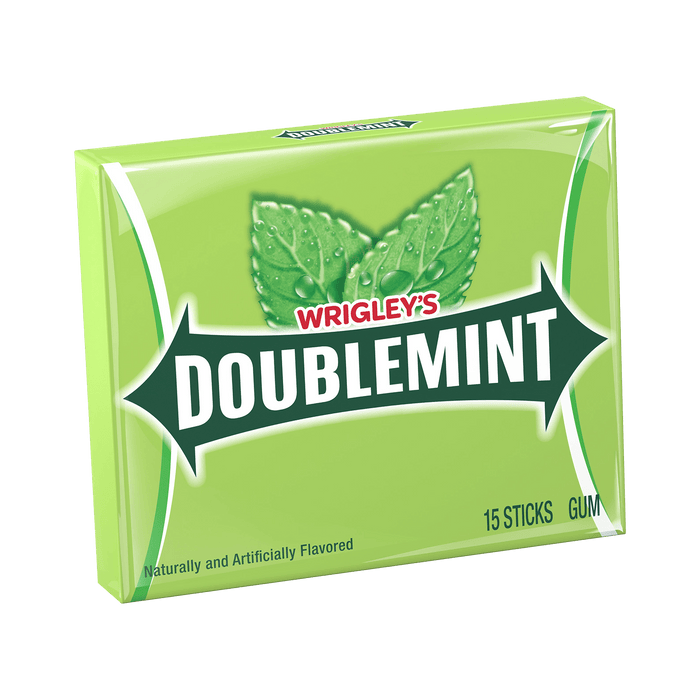 Wrigley's Doublemint 15-Pack