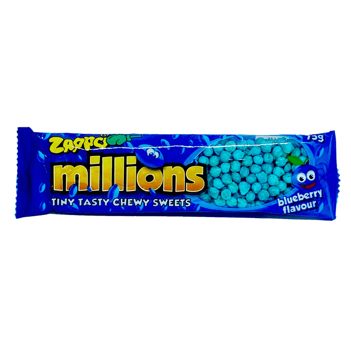 Zappo Millions Blueberry 75g